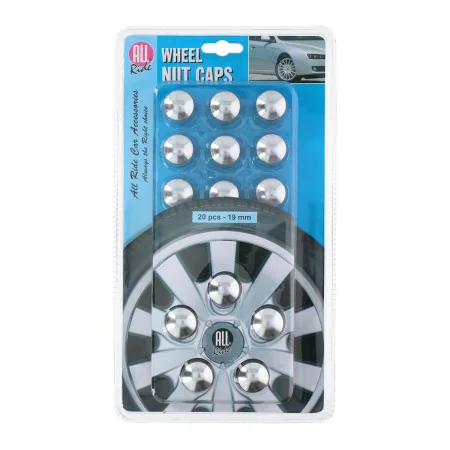 Coprimozzi per dadi ruota All Ride 19 mm 20 Pezzi di All Ride, Copridadi e copribulloni - Rif: S7923068, Prezzo: 21,11 €, Sco...