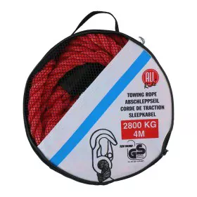 Corde de remorque All Ride Rouge 4 m 2800 kg de All Ride, Cordes de remorquage - Réf : S7923070, Prix : 18,80 €, Remise : %