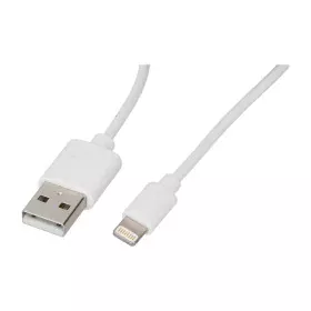 USB to Lightning Cable All Ride White 1,2 m by All Ride, USB Cables - Ref: S7923076, Price: 14,53 €, Discount: %