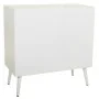 Cassettiera Alexandra House Living Bianco Bambù Legno MDF 39 x 81 x 80 cm di Alexandra House Living, Comò e cassettiere - Rif...