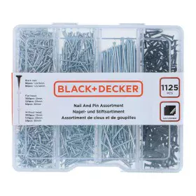 Clous Black & Decker 1125 Pièces de Black & Decker, Clous - Réf : S7923083, Prix : 6,91 €, Remise : %