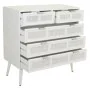 Cassettiera Alexandra House Living Bianco Bambù Legno MDF 39 x 81 x 80 cm di Alexandra House Living, Comò e cassettiere - Rif...