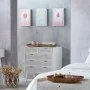 Cómoda Alexandra House Living Branco Bambu Madeira MDF 39 x 81 x 80 cm de Alexandra House Living, Cómodas e camiseiros - Ref:...