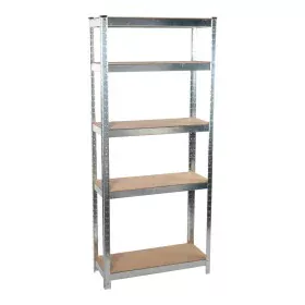 Scaffale Kinzo Legno Acciaio inossidabile 5 Mensole 750 kg 75 x 30 x 172 cm di Kinzo, Scaffalature - Rif: S7923115, Prezzo: 5...