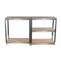 Shelves Kinzo Wood Stainless steel 5 Shelves 750 kg 75 x 30 x 172 cm by Kinzo, Utility Shelves - Ref: S7923115, Price: 50,41 ...