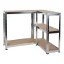 Étagère Kinzo Bois Acier inoxydable 5 Etagères 750 kg 75 x 30 x 172 cm de Kinzo, Étagères de rangement - Réf : S7923115, Prix...