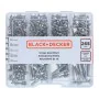 Kit de parafusos Black & Decker Torx 265 Peças de Black & Decker, Parafusos - Ref: S7923118, Preço: 9,96 €, Desconto: %