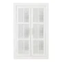 Miroir mural Alexandra House Living Argenté Bambou Bois MDF 5 x 118 x 73 cm de Alexandra House Living, Miroirs muraux - Réf :...