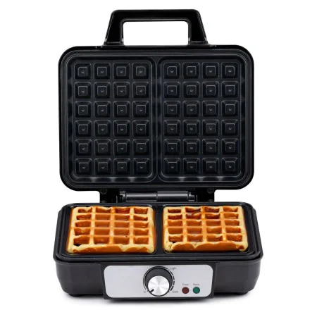 Waffeleisen Alpina 1000 W Silberfarben von Alpina, Waffeleisen - Ref: S7923134, Preis: 44,96 €, Rabatt: %