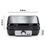 Máquina para Waffles Alpina 1000 W Prateado de Alpina, Máquinas para waffles - Ref: S7923134, Preço: 44,96 €, Desconto: %