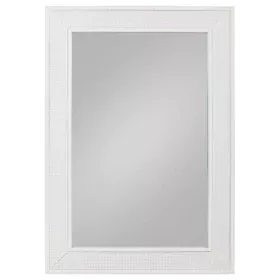 Miroir mural Alexandra House Living Argenté Bambou Bois MDF 2 x 100 x 70 cm de Alexandra House Living, Miroirs muraux - Réf :...