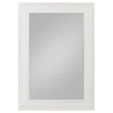 Wall mirror Alexandra House Living Silver Bamboo MDF Wood 2 x 100 x 70 cm by Alexandra House Living, Wall-Mounted Mirrors - R...