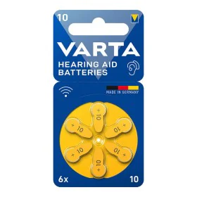 Hearing aid battery Varta Hearing Aid 10 PR70 6 Units by Varta, Hearing aids and accessories - Ref: S7923146, Price: 6,47 €, ...