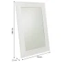 Wall mirror Alexandra House Living Silver Bamboo MDF Wood 2 x 100 x 70 cm by Alexandra House Living, Wall-Mounted Mirrors - R...