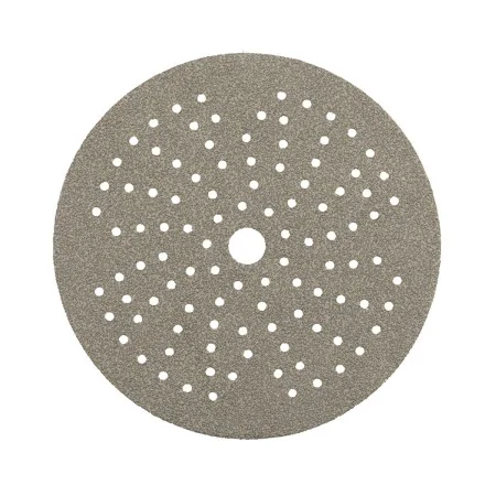 Disco abrasivo multibuco per levigatrice eccentrica Wolfcraft 1107000 Ø 125 mm 80 g 5 Unità di Wolfcraft, Accessori per levig...