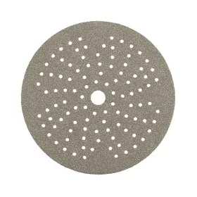 Multi-hole sanding disc for eccentric sander Wolfcraft 1108000 Ø 125 mm 120 g 5 Units by Wolfcraft, Accessories for sanders -...