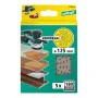 Multi-hole sanding disc for eccentric sander Wolfcraft 1109000 Ø 125 mm 180 g 5 Units by Wolfcraft, Accessories for sanders -...