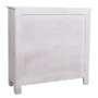 Consola Alexandra House Living Branco Madeira de mangueira 33 x 90 x 90 cm de Alexandra House Living, Jogos de móveis - Ref: ...