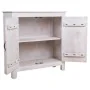 Consola Alexandra House Living Branco Madeira de mangueira 33 x 90 x 90 cm de Alexandra House Living, Jogos de móveis - Ref: ...