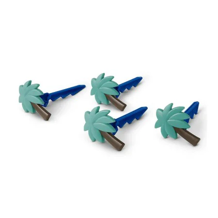 Towel Clip Lifetime Plastic Palm tree (4 Units) by Lifetime, Laundry Pegs - Ref: S7923169, Price: 6,28 €, Discount: %