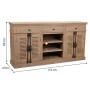 Credenza Alexandra House Living Ferro Legno di mango 40 x 89 x 173 cm di Alexandra House Living, Credenze e buffet - Rif: D16...