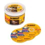 Discos de corte Dewalt dt20598-qz Ø 125 mm Amoladora angular (50 Unidades) de Dewalt, Ruedas y discos abrasivos - Ref: S79231...