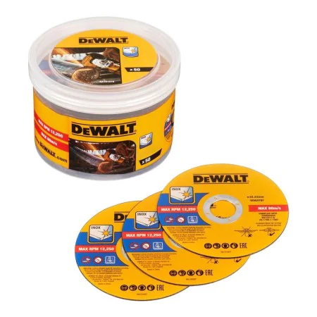 Disques de coupe Dewalt dt20598-qz Ø 125 mm Meuleuse d'angle (50 Unités) de Dewalt, Roues et disques abrasifs - Réf : S792317...