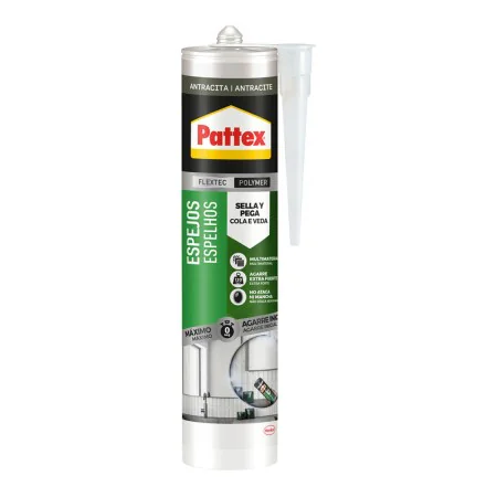 Mounting adhesive Pattex 2903219 280 ml Mirrors Anthracite by Pattex, Structural Adhesives - Ref: S7923180, Price: 8,58 €, Di...