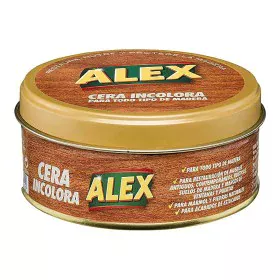 Cera per legno Alex Incolore 250 g di Alex, Cera - Rif: S7923182, Prezzo: 10,07 €, Sconto: %