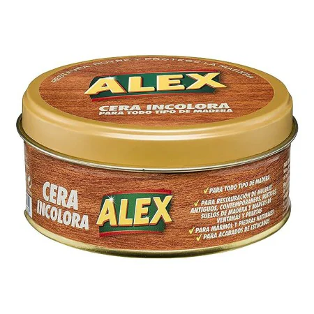 Cera para madeira Alex Incolor 250 g de Alex, Ceras - Ref: S7923182, Preço: 10,48 €, Desconto: %