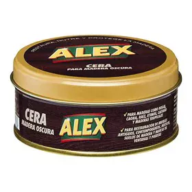 Cera per legno Alex 250 g Scuro di Alex, Cera - Rif: S7923183, Prezzo: 10,07 €, Sconto: %