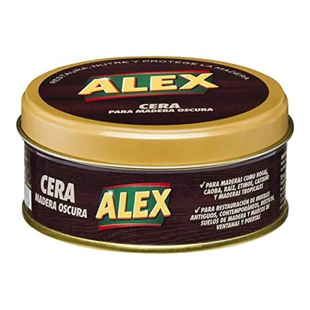 Cera para madeira Alex 250 g Escuro de Alex, Ceras - Ref: S7923183, Preço: 10,48 €, Desconto: %