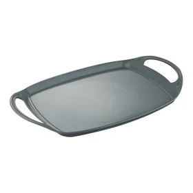 Rôtissoire San Ignacio Earth Grey SG-6755 Gris Aluminium forgé 36,9 x 24,6 cm Avec des poignées de San Ignacio, Poêles gril -...