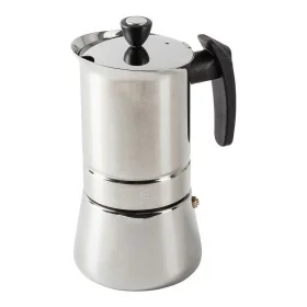 Cafetière Italienne San Ignacio Moods SG-3593 Acier inoxydable 4 Tasses de San Ignacio, Cafetières italiennes - Réf : S792319...