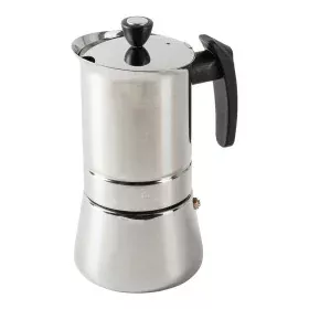 Italian Coffee Pot San Ignacio Moods SG-3593 Stainless steel 4 Cups by San Ignacio, Stovetop Coffee Makers - Ref: S7923190, P...