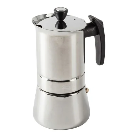 Cafeteira Italiana San Ignacio Moods SG-3594 Aço inoxidável 6 Copos de San Ignacio, Cafeteiras italianas - Ref: S7923191, Pre...