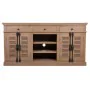 Credenza Alexandra House Living Ferro Legno di mango 40 x 89 x 173 cm di Alexandra House Living, Credenze e buffet - Rif: D16...