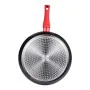 Frigideira Wok San Ignacio Toledo SG-6252 Alumínio Ø 28 cm Preto de San Ignacio, Woks - Ref: S7923203, Preço: 23,24 €, Descon...