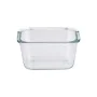 Boîte à lunch hermétique San Ignacio Toledo SG-4600 polypropylène Verre Borosilicaté 450 ml de San Ignacio, Stockage des alim...