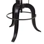 Stool Alexandra House Living Brown Black Iron Mango wood 48 x 54 x 48 cm by Alexandra House Living, Sofas and chairs - Ref: D...