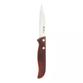 Cuchillo Pelador San Ignacio pakka sg-4236 Acero Inoxidable 8,5 cm Marrón de San Ignacio, Cuchillos para pelar - Ref: S792320...