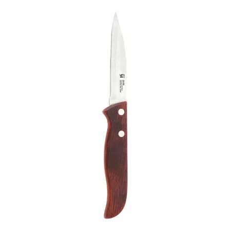 Coltello Spelucchino San Ignacio pakka sg-4236 Acciaio inossidabile 8,5 cm Marrone di San Ignacio, Coltelli per sbucciare - R...