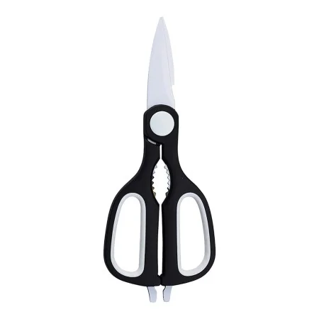 Forbici da Cucina San Ignacio Cook SG-7285 Nero Acciaio inossidabile 21,3 cm di San Ignacio, Forbici da cucina - Rif: S792321...