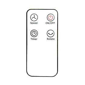 Fernbedienung für Ventilator (Klimaanlage) EDM 33529 33527 Weiß Ersatzteil von EDM, Zubehör und Ersatzteile für Klimaanlagen ...