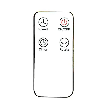 Fernbedienung für Ventilator (Klimaanlage) EDM 33529 33527 Weiß Ersatzteil von EDM, Zubehör und Ersatzteile für Klimaanlagen ...