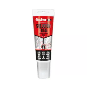 Scellant/Adhésif Fischer MS Total Transparent 80 ml de Fischer, Enduits - Réf : S7923228, Prix : 8,26 €, Remise : %