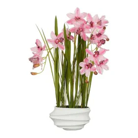 Pianta Decorativa Mica Decorations Cymbidium Poliestere Orchidea 81 x 49 x 40 cm Artificiale di Mica Decorations, Piante arti...