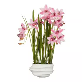 Dekorationspflanze Mica Decorations Cymbidium Polyester Orchidee 81 x 49 x 40 cm Künstlicher von Mica Decorations, Pflanzen -...