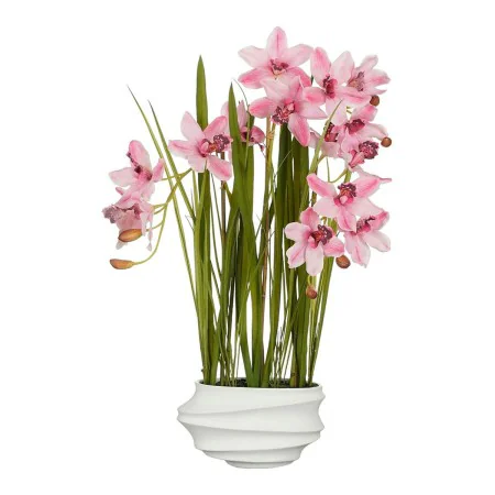 Dekorationspflanze Mica Decorations Cymbidium Polyester Orchidee 81 x 49 x 40 cm Künstlicher von Mica Decorations, Pflanzen -...