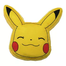 3D cushion Pokémon Pikachu by Pokémon, Cushions - Ref: S7923246, Price: 11,68 €, Discount: %